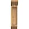 Ekena Millwork Legacy Slat Rough Sawn Bracket w/ Offset Brace, Western Red Cedar, 6"W x 14"D x 26"H BKT0604X14X26LEC06RWR - alternate 4